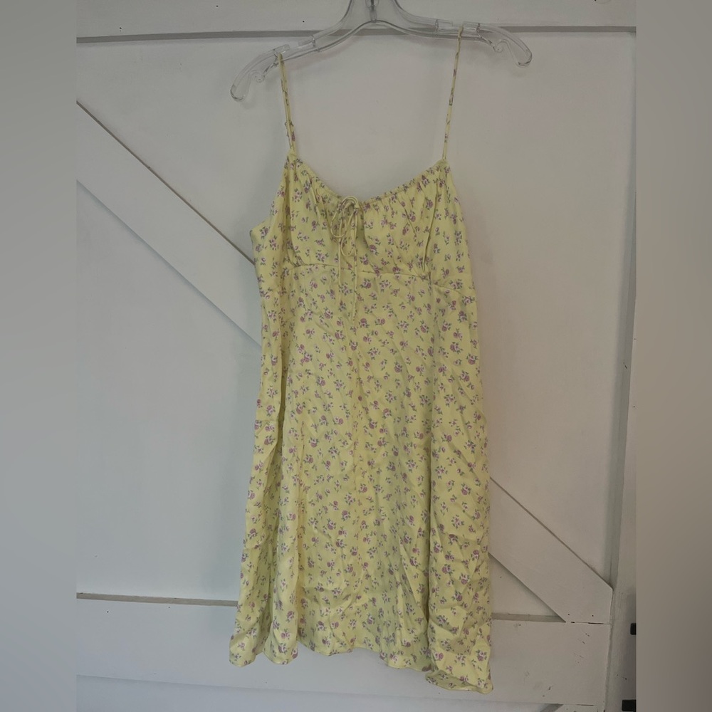 Zara babydoll dress